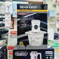 خردکن سیلور کرست دو کاسه ۳.۸ لیتریSlver crest|خردکن، آسیاب، غذاساز|گرگان, |دیوار