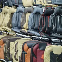 روکش صندلی. چادر .کفی. پرده و لوازم جانبی