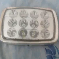 چراغ جلو موتور ۱۲ تایی و باطری موتور ،pms