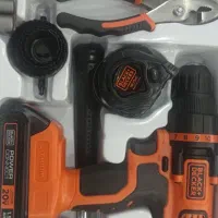 پک ابزار و دریل black and decker|ماشین‌آلات صنعتی|اسلام‌شهر, شهرک واوان|دیوار