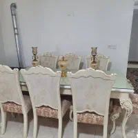 میز ناهار خوری ۸ نفره|میز و صندلی غذاخوری|قرچک, مهدیه|دیوار