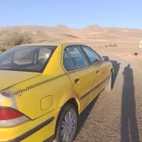 تاکسی سمندمدل۸۸|خودرو سواری و وانت|قدس, شهر‌قدس|دیوار