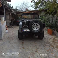 جیپ کاام موتور فابریک بدون پوسیدگی|خودرو سواری و وانت|کتالم و سادات شهر, |دیوار