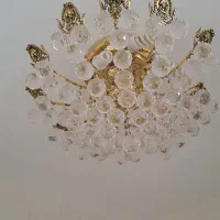 لوستر کریستال|لوستر و چراغ آویز|سبزوار, کاشفی شمالی (دادگستری)|دیوار