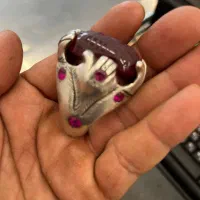 انگشتر نقره ۹۲۵|جواهرات|اراک, |دیوار