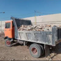 حمل نخاله و تهیه مصالح با خاور و نیسان