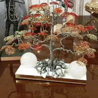 ساخت مجسمه سیمی تزینی