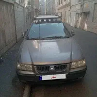 سمند مدل 82 خاکستری|خودرو سواری و وانت|تهران, شهرک فردوس (حسینی)|دیوار