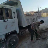 حمل نخاله.شن.سیمان.خاک باغچه.ویاهرباری|خدمات حمل و نقل|زابل, |دیوار