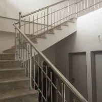 اجرا و نصب نرده المینیم ، شیشه، استیل