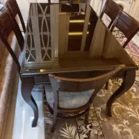 میز نهار خوری ۶نفره