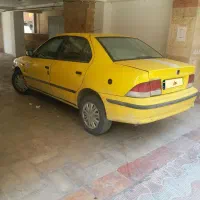 تاکسی سمند 87