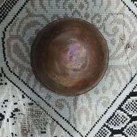 کاسه مس قدیمی