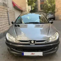 206 فرانسه 84|خودرو سواری و وانت|تهران, ارامنه|دیوار