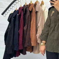 شومیز مخمل کبریتی|لباس|قم, تولید دارو و یخچال|دیوار