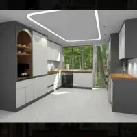 نصآب و انجام خورده کاری قرنیز وکآبینت دسته دوم