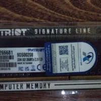 رم DDR4 پتریوت ۸ گیگ patriot|قطعات و لوازم جانبی رایانه|اسلام‌شهر, |دیوار