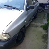 پرایدصبانقره ای مدل ۸۷