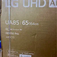 تلویزیون الجی ۶۵ اینچ جدید۲۰۲۵ مدلUA8500سوپر فورکی|تلویزیون و پروژکتور|اهواز, کمپلو جنوبی|دیوار