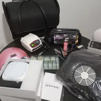 وسایل کاشت ناخن.