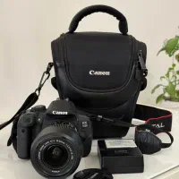 دوربین عکاسی canon700dدرحدنو با کیف و لوازم کامل|دوربین عکاسی و فیلمبرداری|تهران, ظفر|دیوار