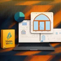 نرم افزار مستروین پرو برای طراحی و ساخت در و پنجره