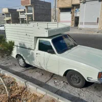 پیکان وانت مدل ۸۷ یه گلگیر رنگ|خودرو سواری و وانت|تبریز, |دیوار