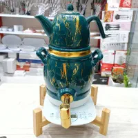 چای ساز برقی سرامیکی صفحه لمسی|سماور، چایساز، قهوهساز|مشهد, زمرد|دیوار