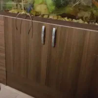 آکواریوم با کمد سالم