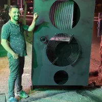 رادیاتور دیزل ژنراتور موتور برق موتور ابکشی