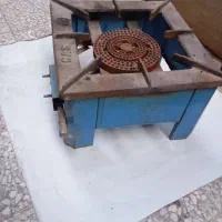 اجاق گاز کوره ای دوشعله