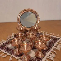 ست ۹ پارچه هفت سین مسی