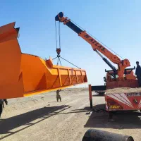 جرثقیل 1313مدل 65سوخت 180تایی بین راهی