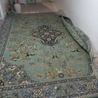 فرش ۱۲متری و روشویی بزرگ