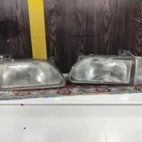 چراغ و دیسک و صفحه پراید