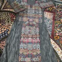 لباس بلوچی و دوخت آینه