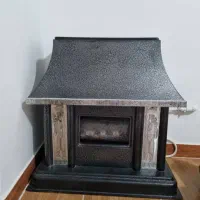 بخاری گازی تمیز