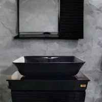 روشویی کابینتی درطرح های مختلف|لوازم سرویس بهداشتی|گنبد کاووس, |دیوار