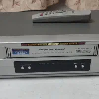 ویدیو سامسونگ VHS با ریموت کنترول