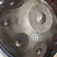 هنگ درام آرشا مدل طلایی|سازهای سنتی|اصفهان, وحید|دیوار