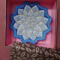 لوستر، میناکاری، تابلو