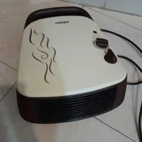 بخاری برقی هم رومیزی هم دیواری دارای حوله خشک کن