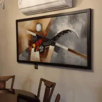 تابلو نقاشی کوبیسم|تابلو، نقاشی، عکس|کرج, کوی مهر|دیوار