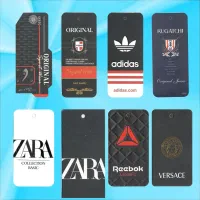 سفارش انواع آویز لباس و اتیکت برند