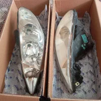 چراغ جلو ۲۰۶ فابریکی چب و راست کاملا سالم