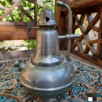 چراغ الکلی و روغندان عتیقه
