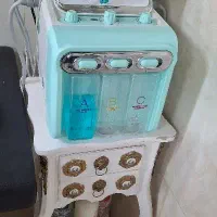 میز سفید چوبی