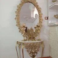 اینه کنسول برنزی