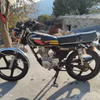 دو عدد موتورسیکلت