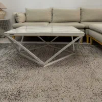 میز جلو مبلی و کنسول ست با هم|بوفه، ویترین، کنسول|کرج, بنیاد|دیوار